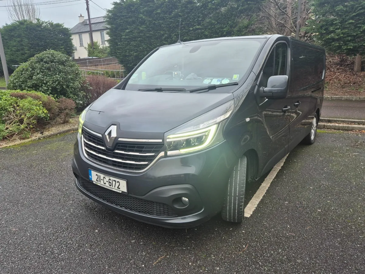 Renault Trafic 2021 170hp Automatic - Image 1