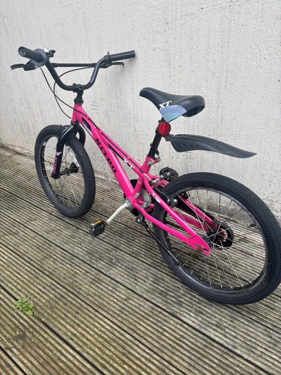 Girl’s bike nitro 20 inch - Image 1