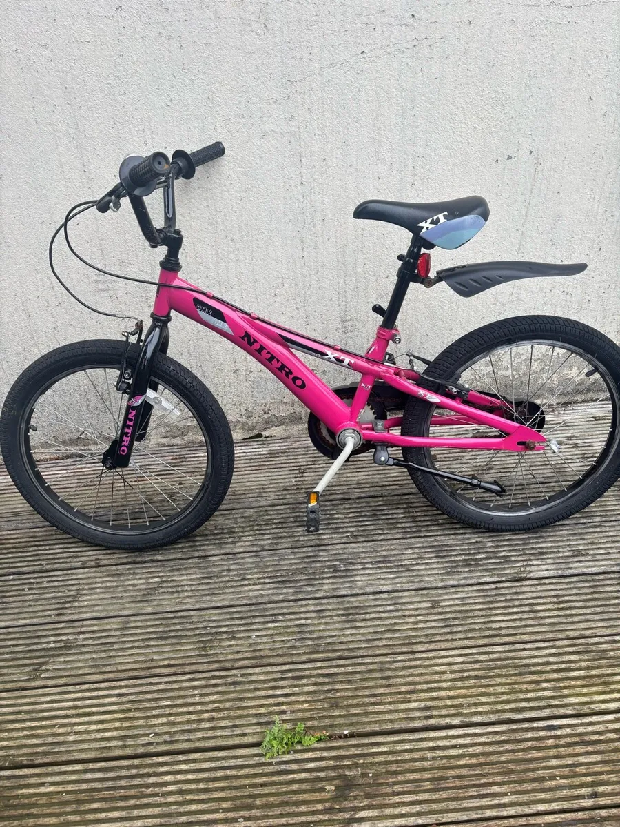 Girl’s bike nitro 20 inch - Image 2