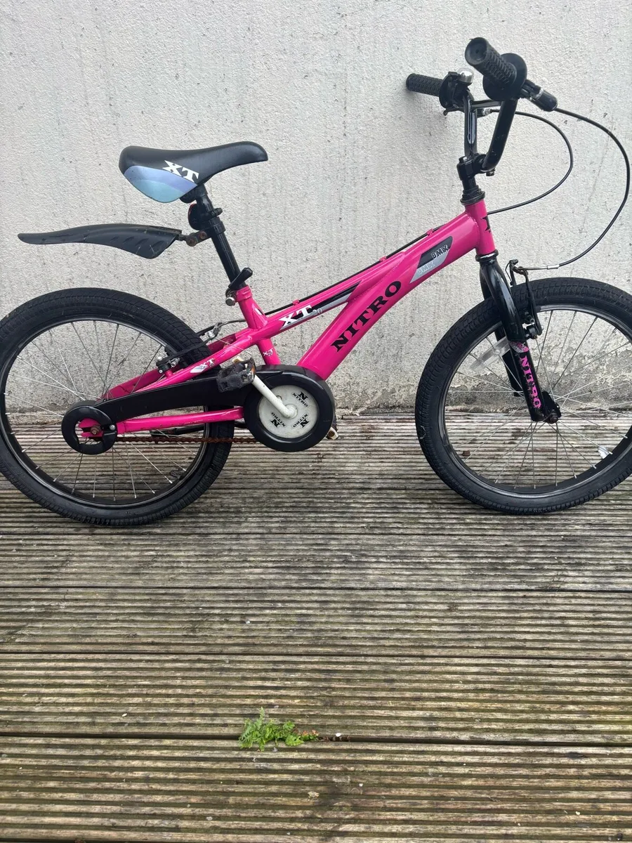 Girl’s bike nitro 20 inch - Image 3