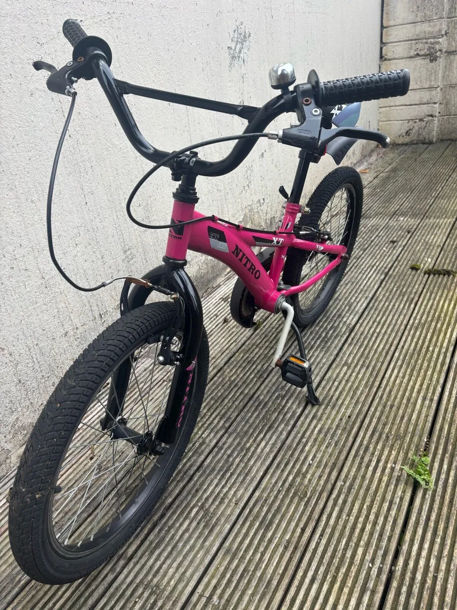 Girl’s bike nitro 20 inch - Image 4