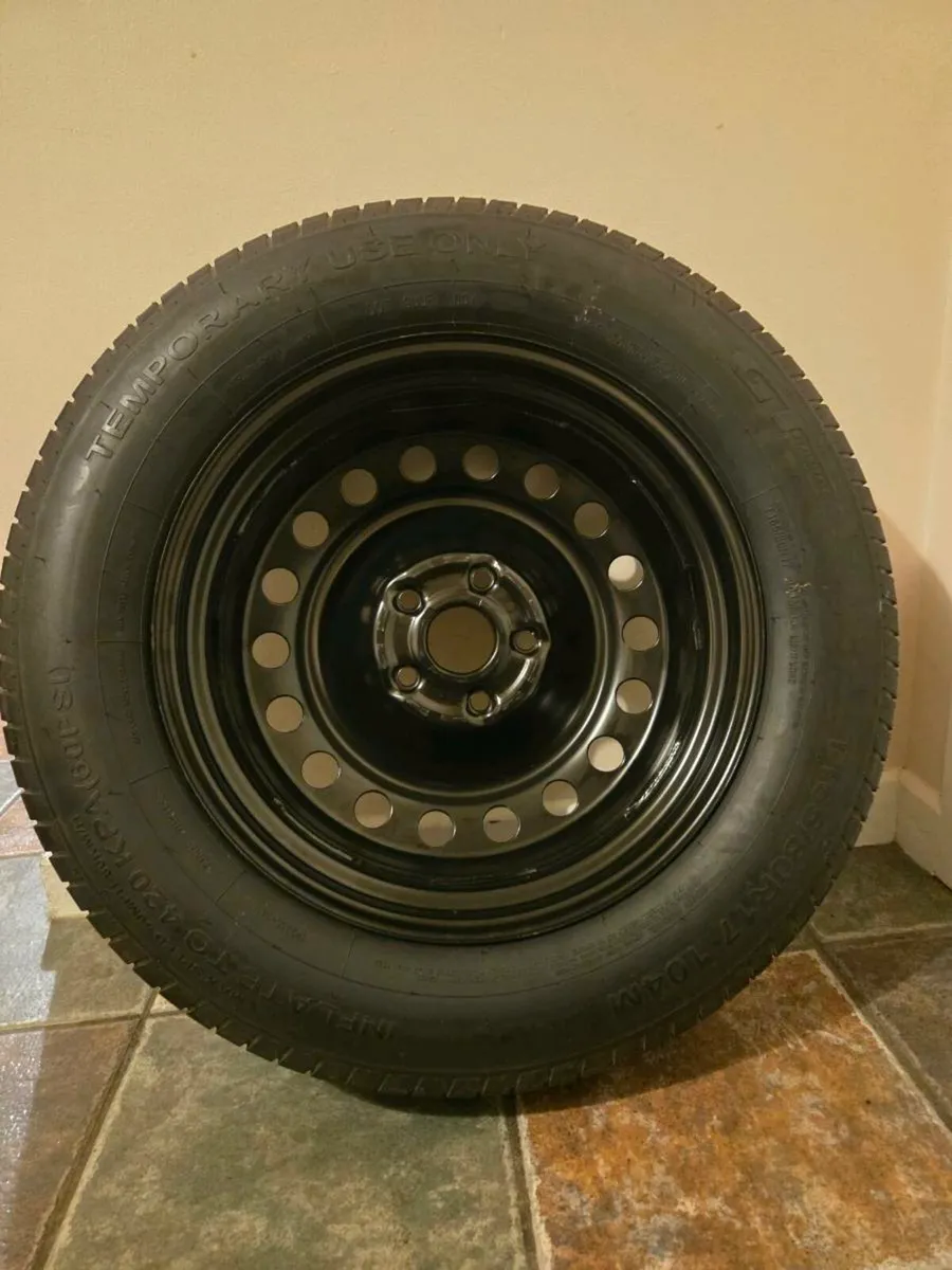 Spare Wheel for Audi R17 - Image 2