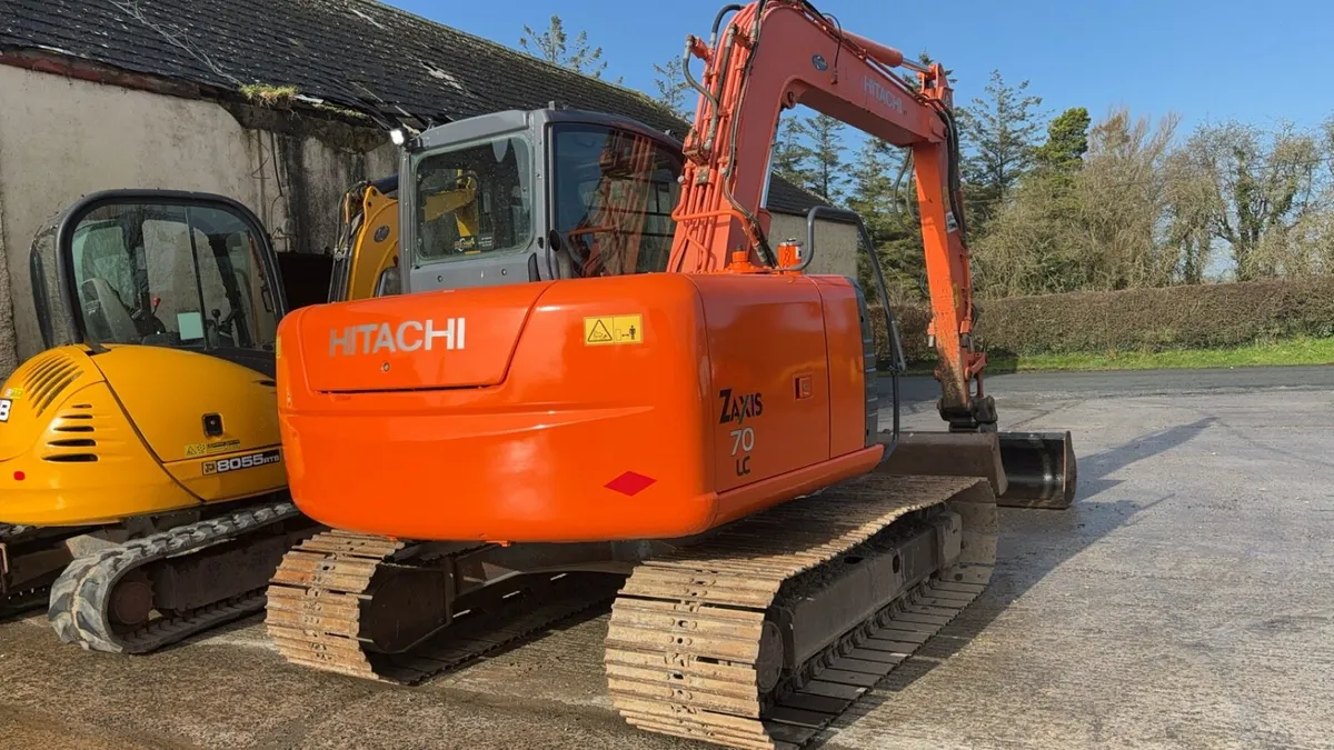 Hitachi zx 70 - Image 1