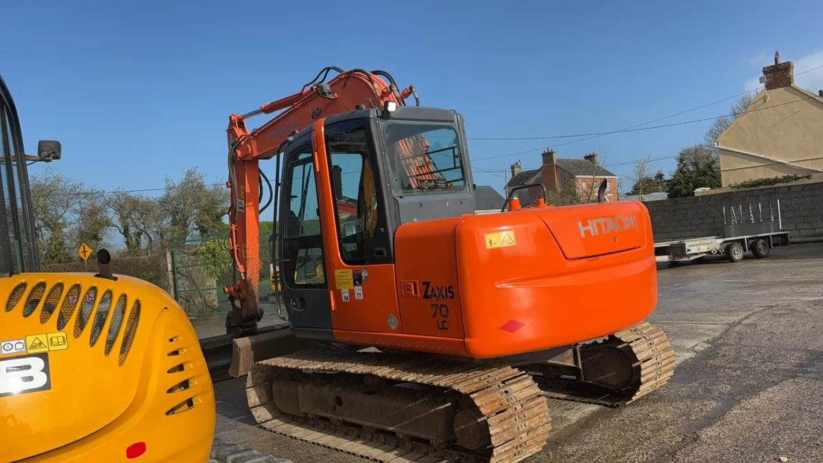 Hitachi zx 70 - Image 2