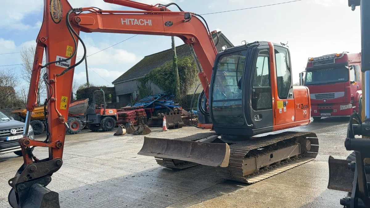 Hitachi zx 70 - Image 4