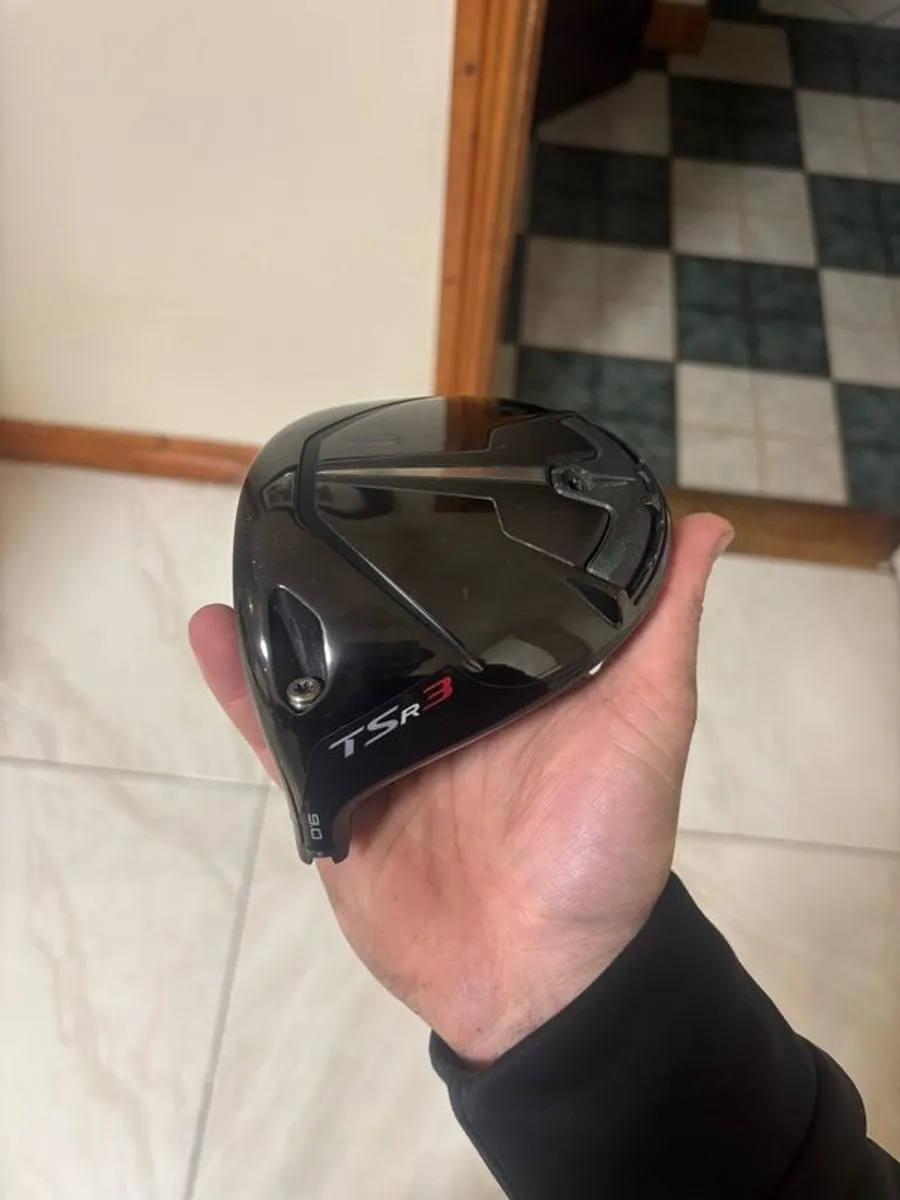 Titleist Tsr3 head - Image 1