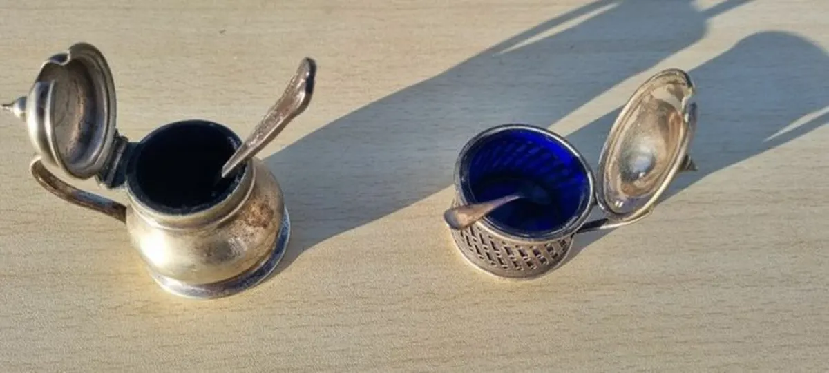 Vintage caviar containers - Image 2