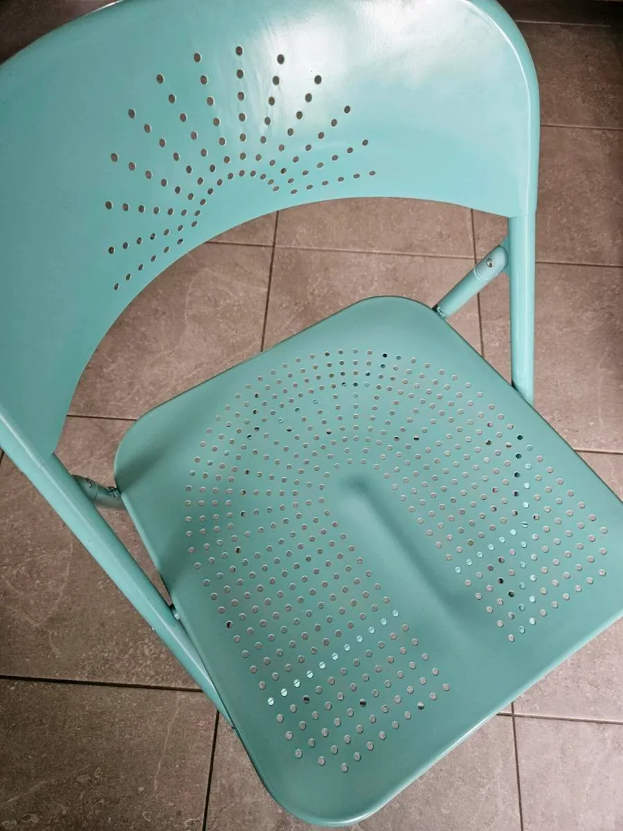 Folding ikea chairs 4 - Image 1