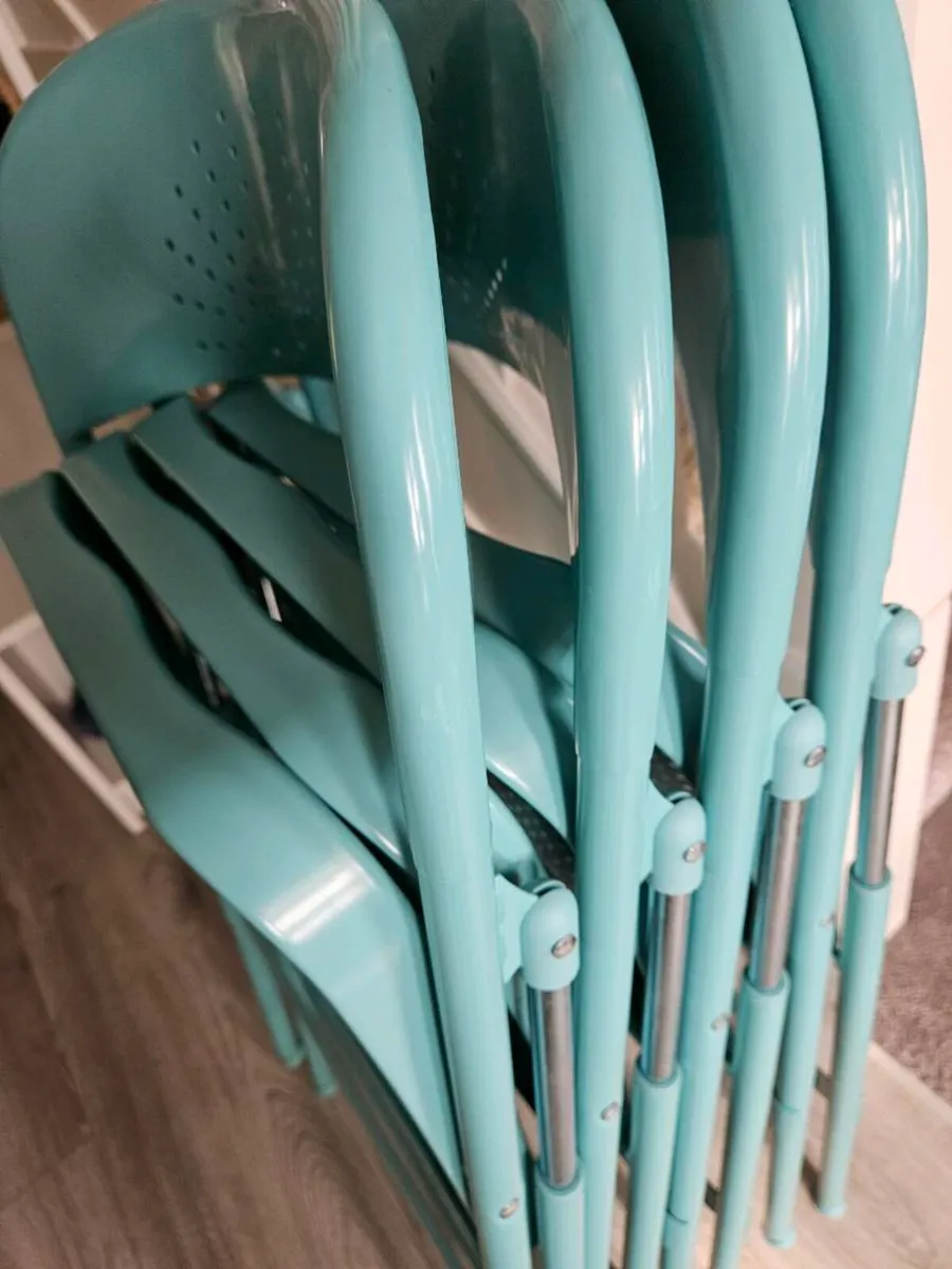 Folding ikea chairs 4 - Image 2