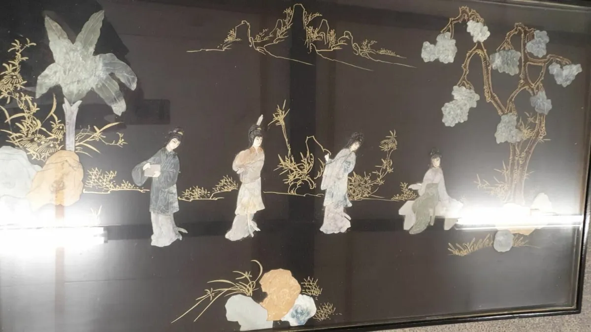 Vintage chinoiserie coffe table - Image 3