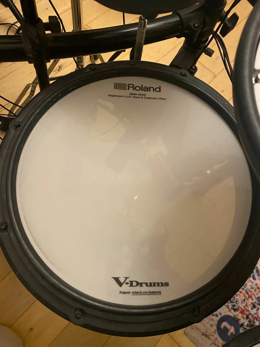 Drum Kit Roland td17KVX2 (+ Roland pm100 drum amp) - Image 4