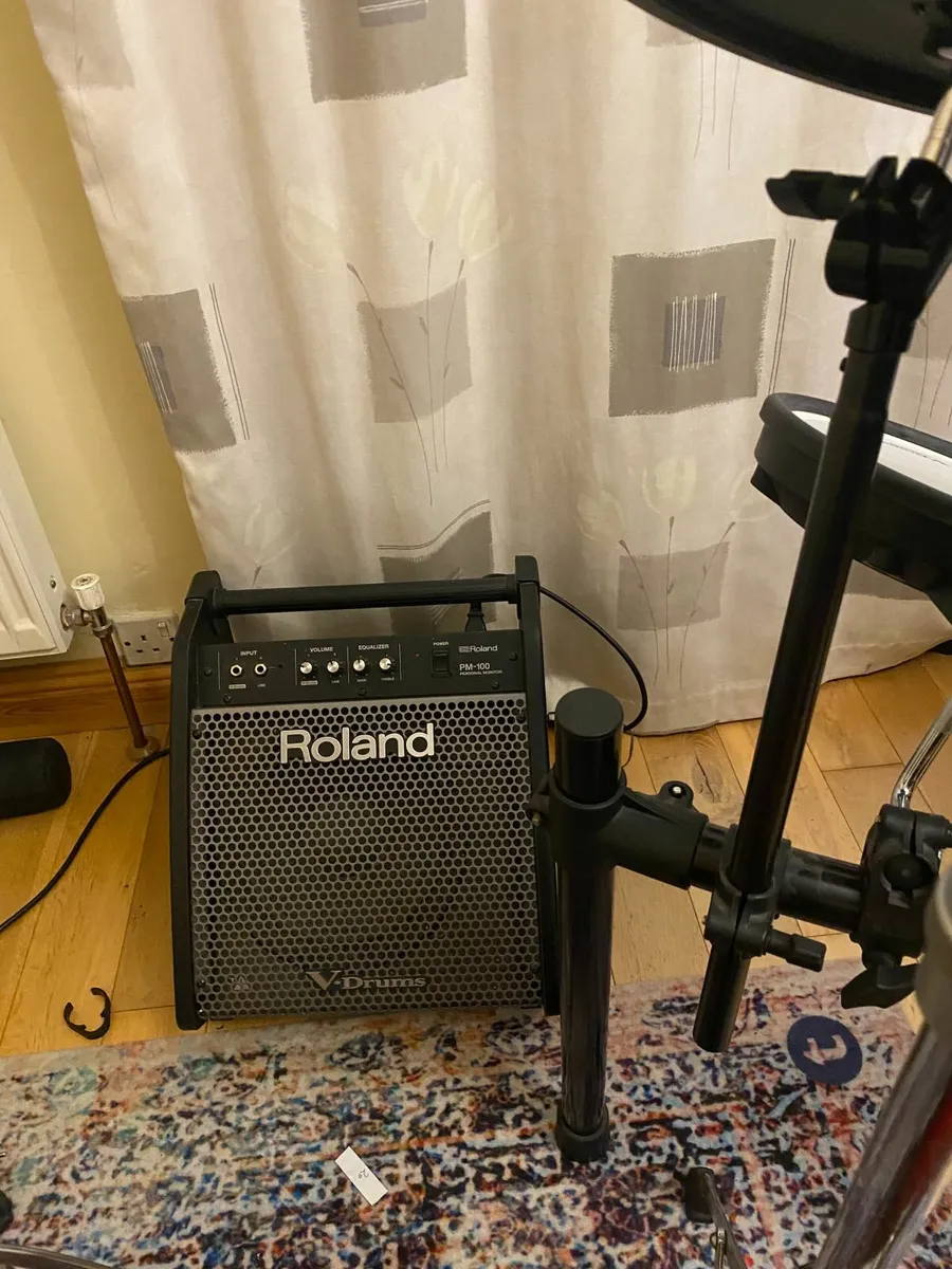 Roland pm100 drum amp for sale