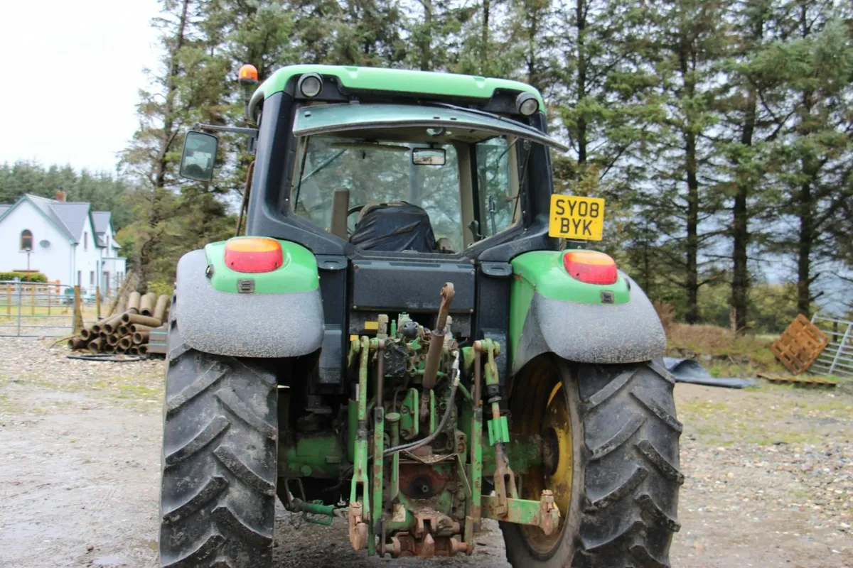 JOHN DEERE 6330 TRACTOR STANDARD - Image 2
