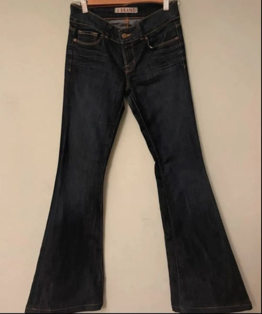 Size 26 J Brand Bell Bottom jeans - Image 1