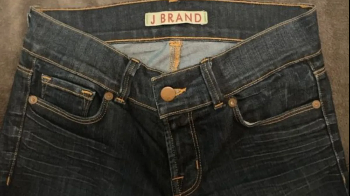 Size 26 J Brand Bell Bottom jeans - Image 2