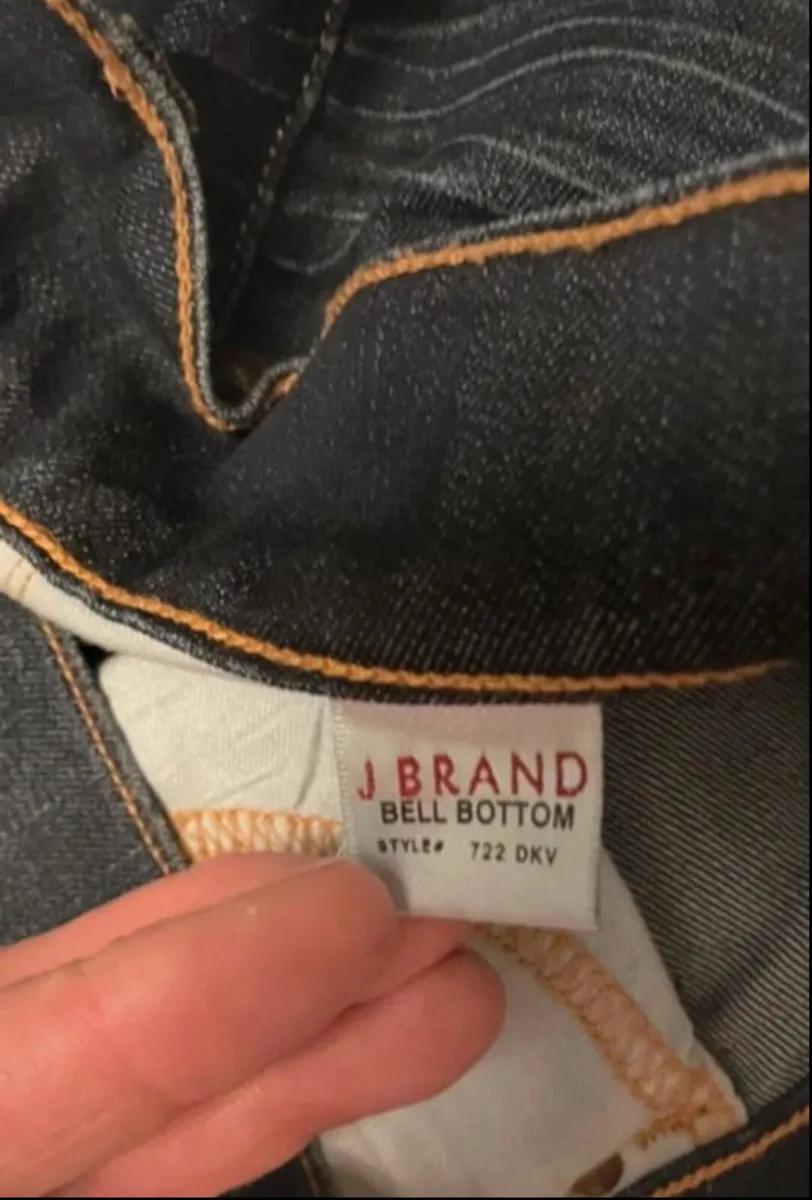 Size 26 J Brand Bell Bottom jeans - Image 3