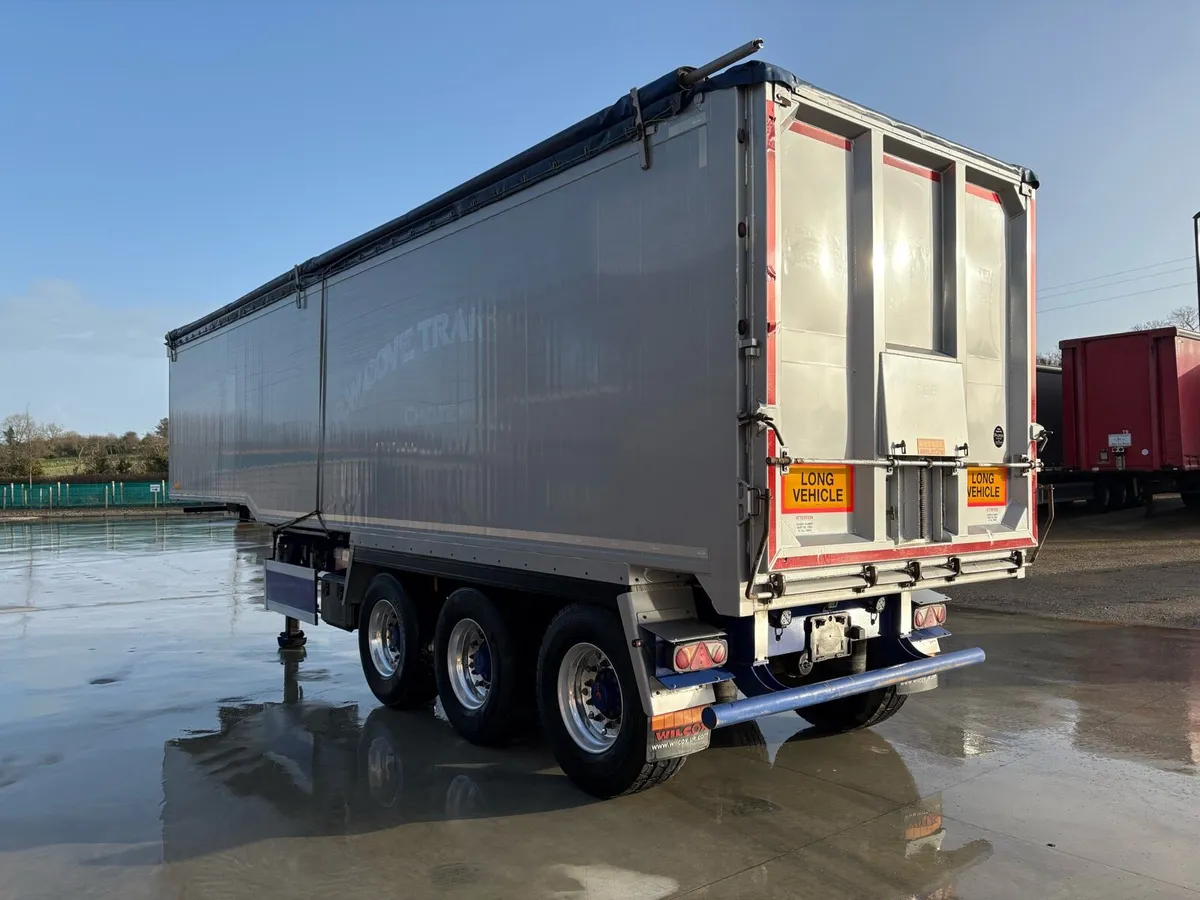 Wilcox Plankside Tipper Drum Brakes - Image 2