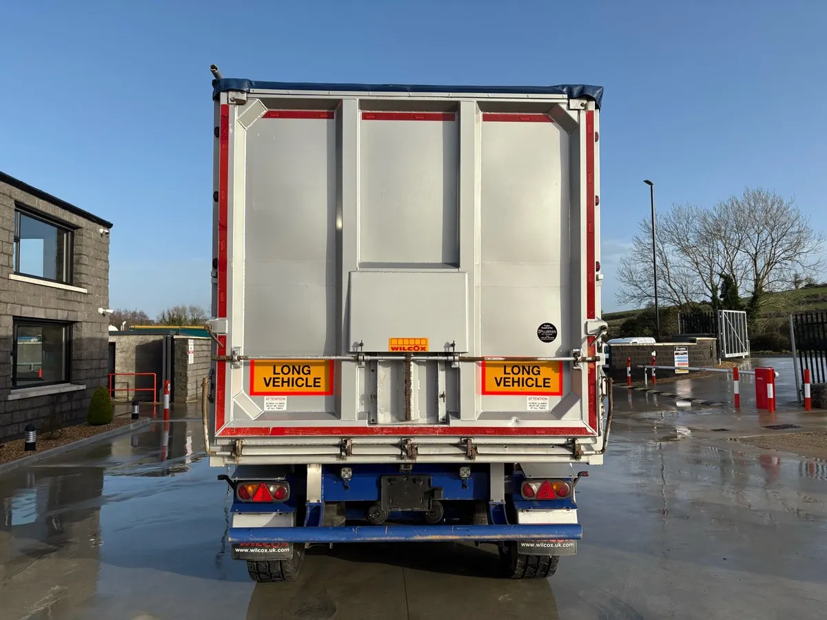 Wilcox Plankside Tipper Drum Brakes - Image 3