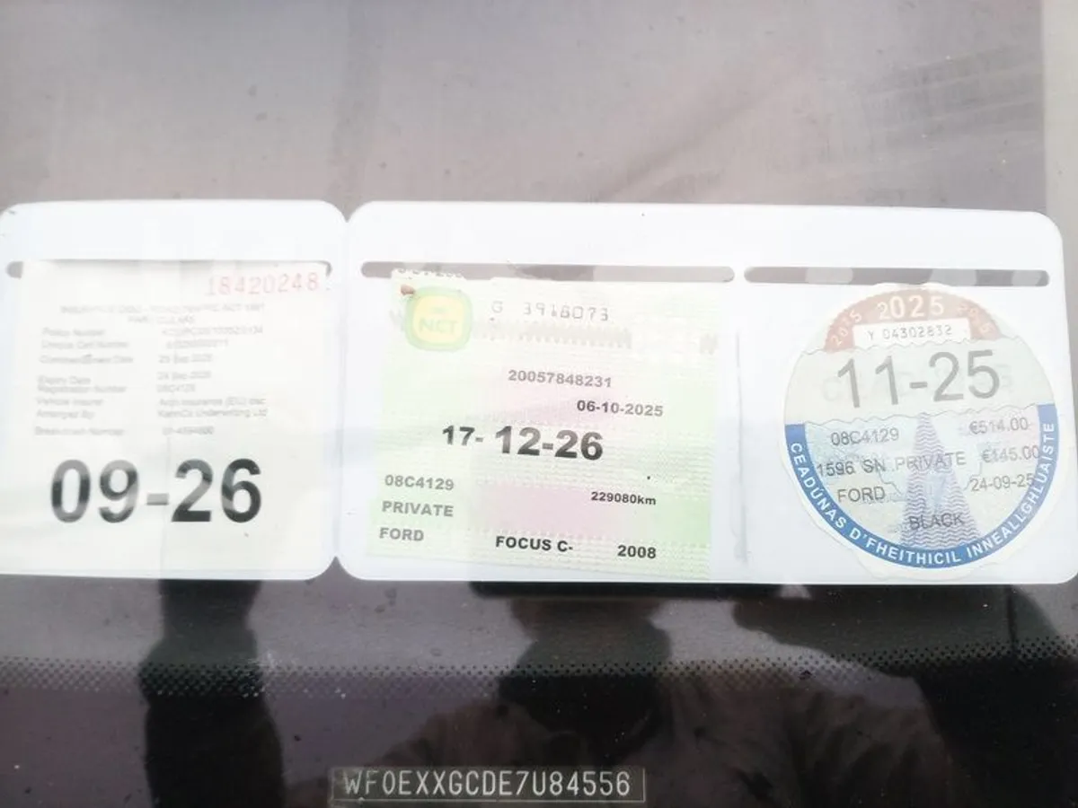 2008 Ford Focus C-MAX - Image 3