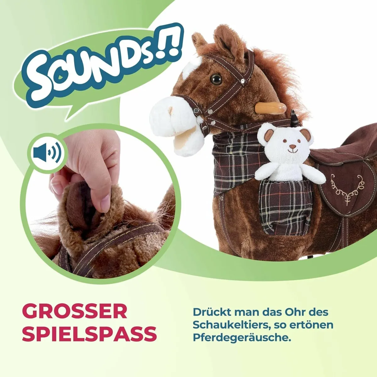 Rocking Horse - Image 3