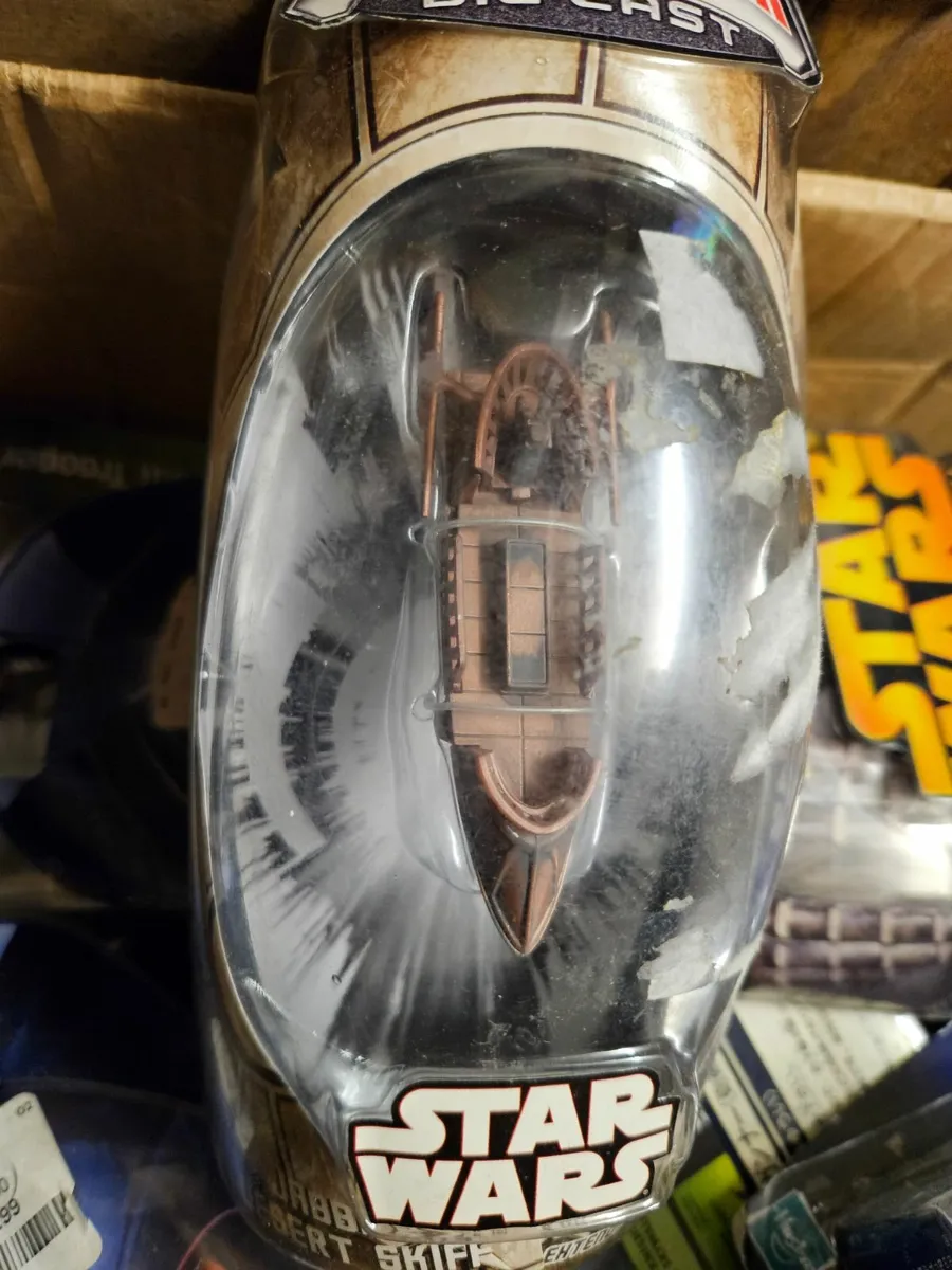 Star Wars Titanium Skiff - Image 1