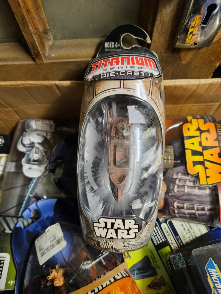 Star Wars Titanium Skiff - Image 2