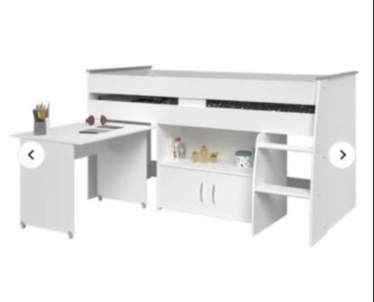 Kids storage bed - Image 1