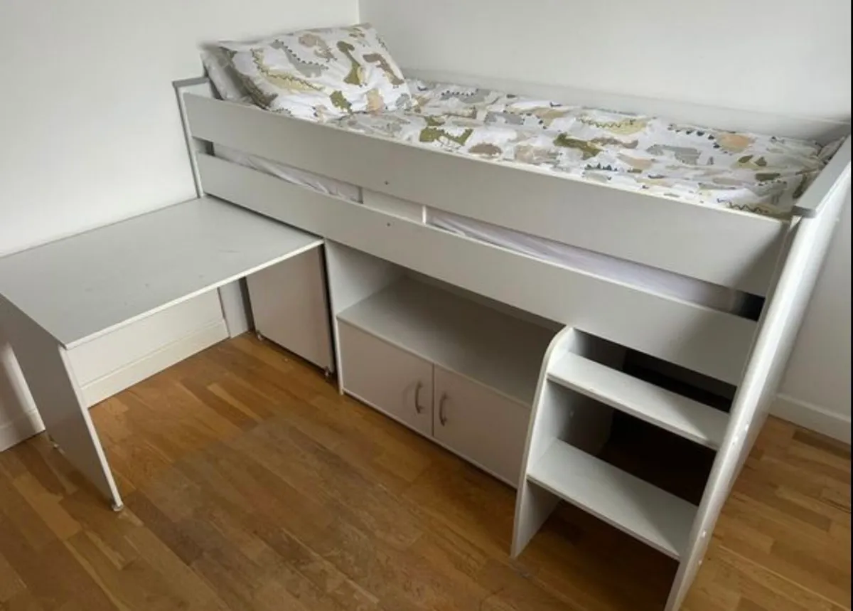 Kids storage bed - Image 3