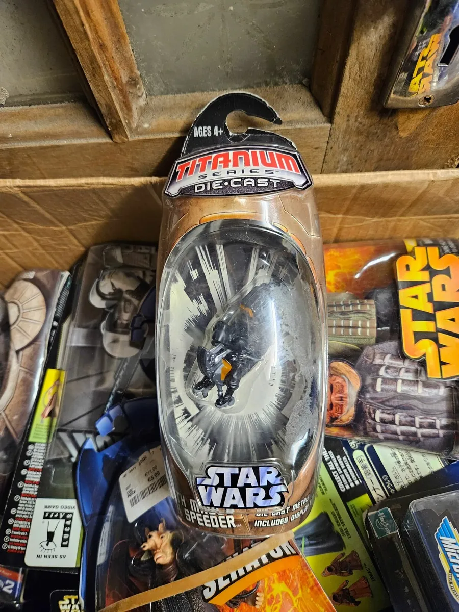 Star Wars Titanium Sith Speeder - Image 2