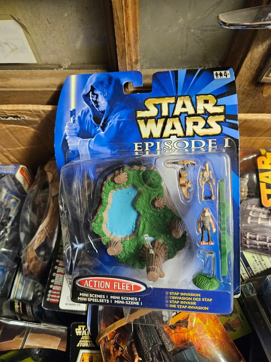 Star Wars Action Fleet Micro Machines