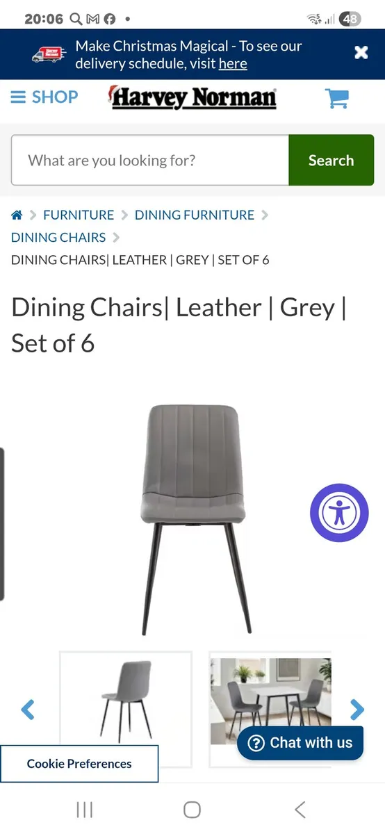 Dining chairs - Image 1