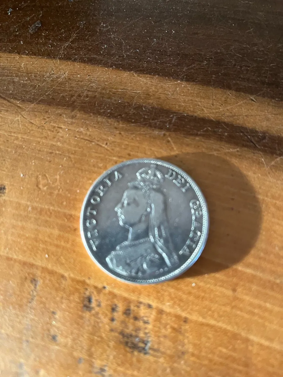 1890 Double Florins - Image 3