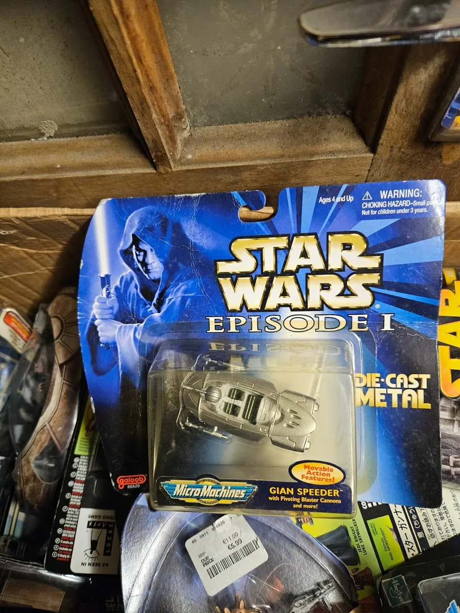 Star Wars Action Fleet Micro Machines - Image 1