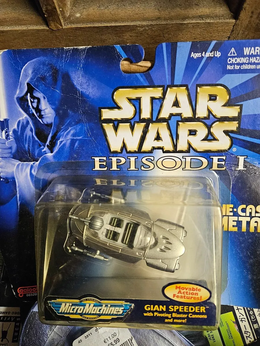 Star Wars Action Fleet Micro Machines - Image 2