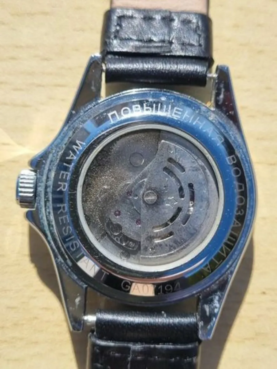 Slava Russian Automatic Men's Watch - Image 4
