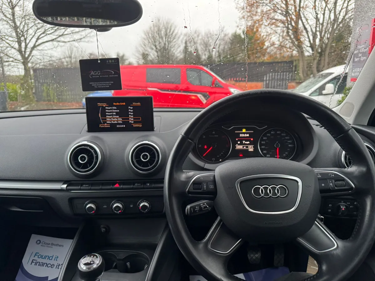 2015 Audi A3 1.6 TDI SE Technik 110bhp - Image 3