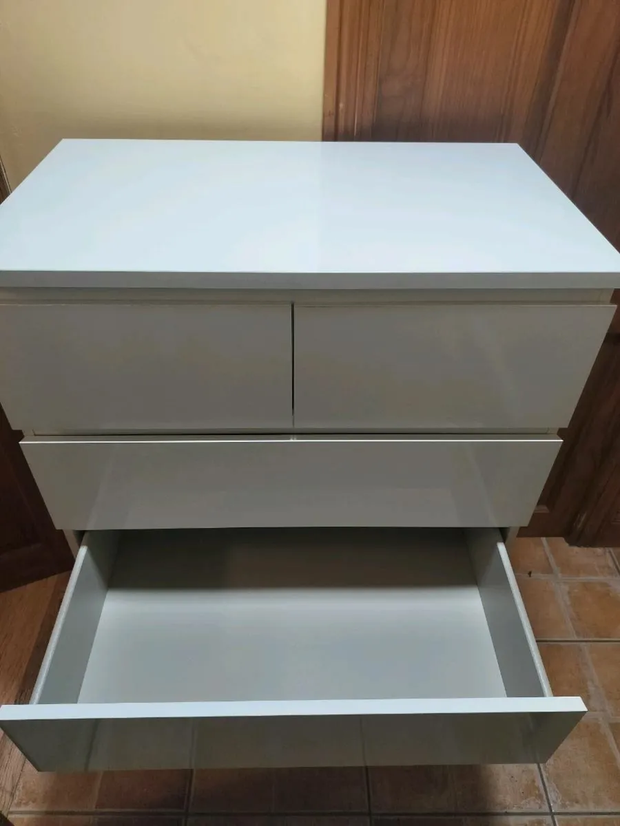 Chest of 6 drawers - Image 4