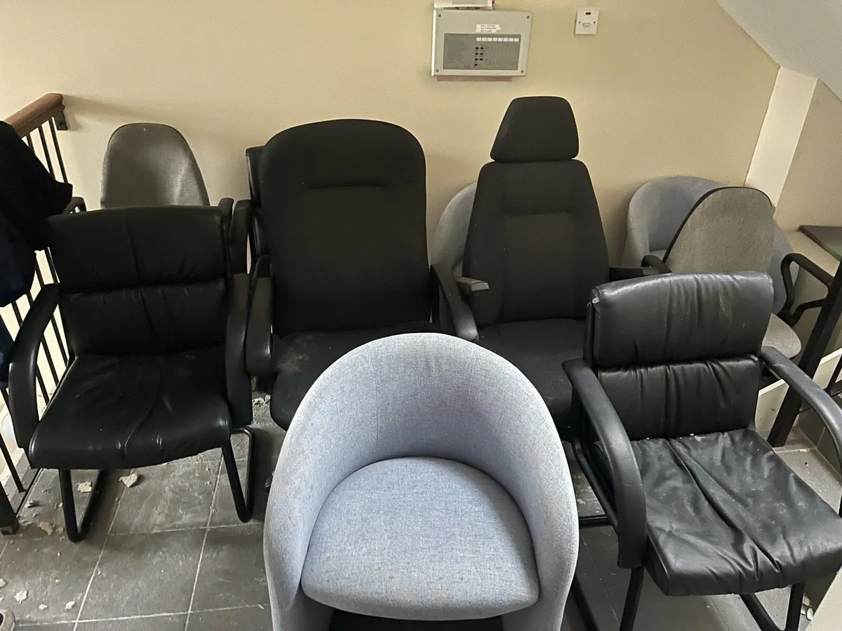 Office chairs - Image 1