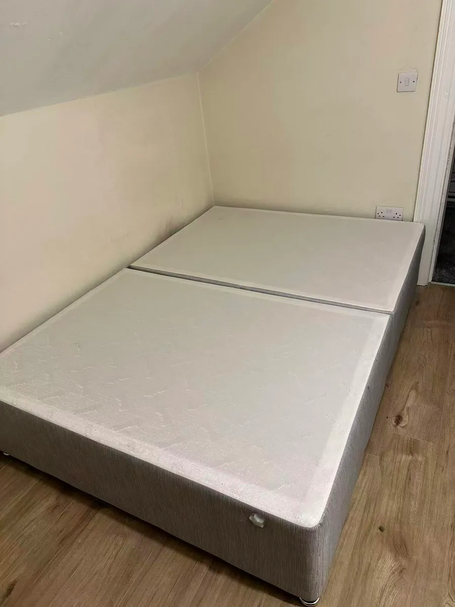 double bed base frame