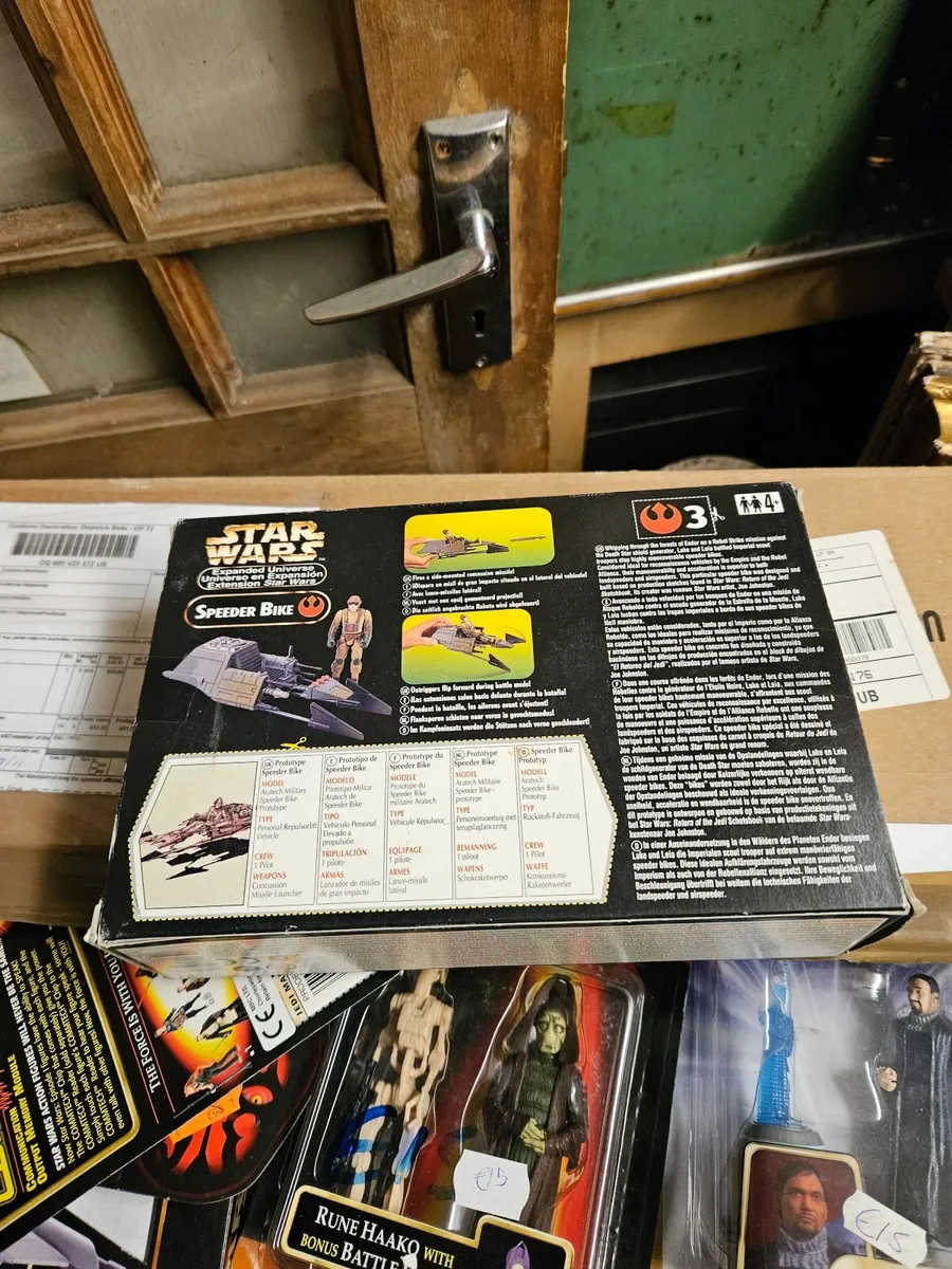 Star Wars Expanded Universe Speeder Bike - Image 2