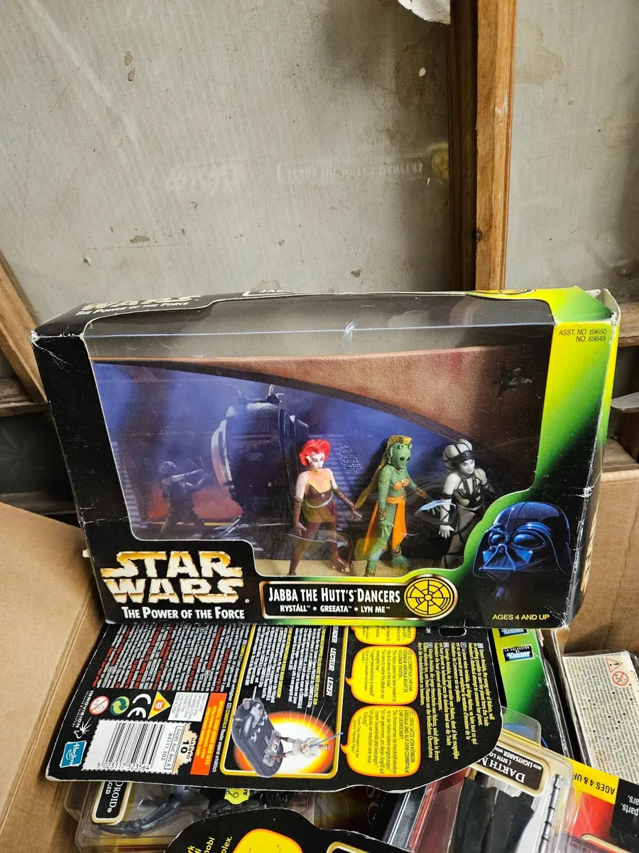 Star Wars Jabbas Dancers