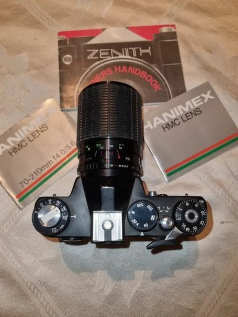 Zenith XP with Hanimex HMC lens 70-210mm - Image 4