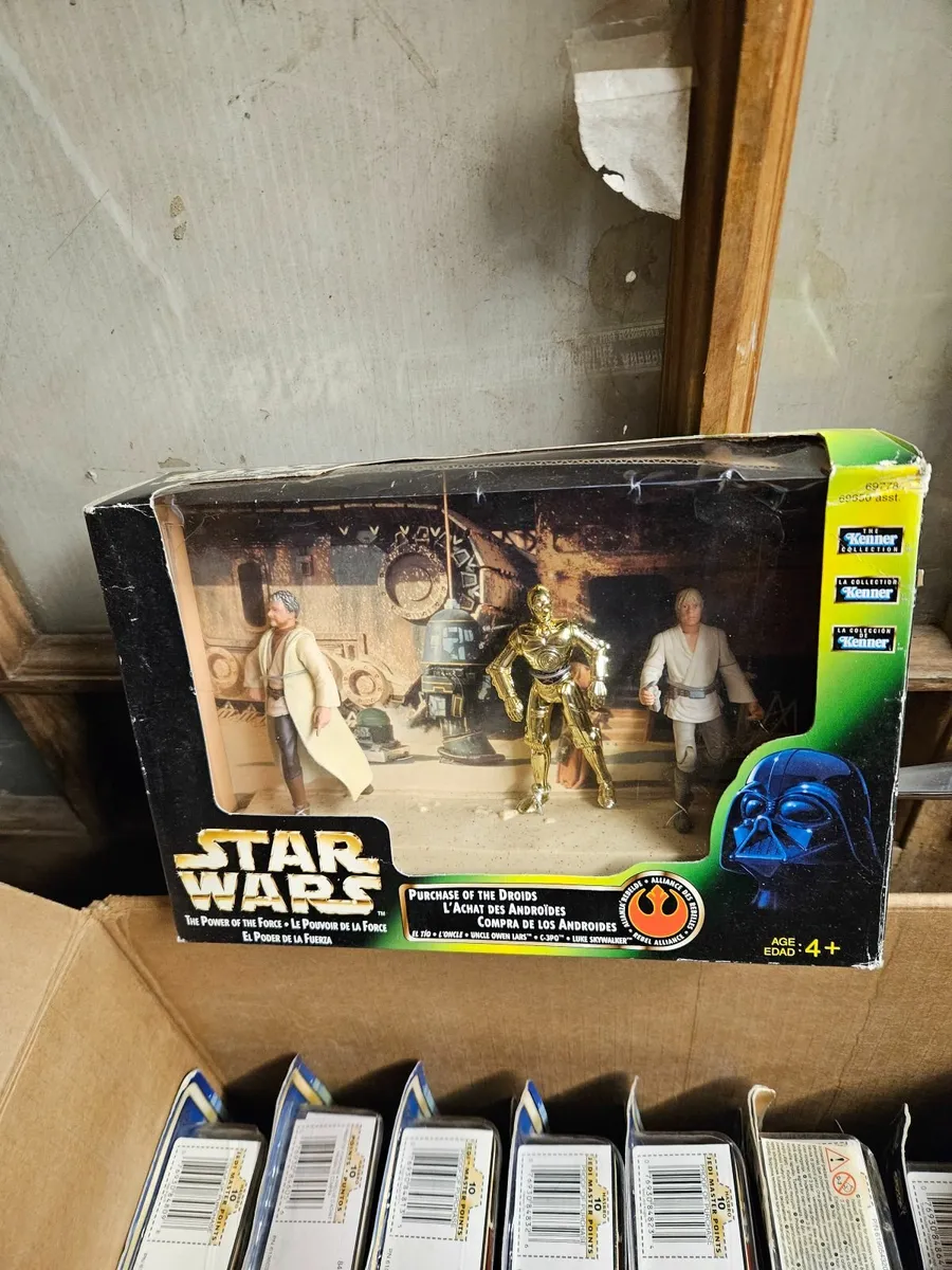 Star Wars Purchase of the Droids