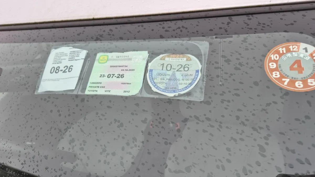 Toyota Vitz 2012 - Image 3