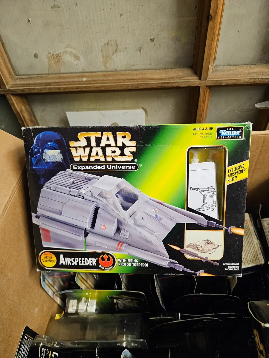 Star Wars Expanded Universe Airspeeder - Image 1