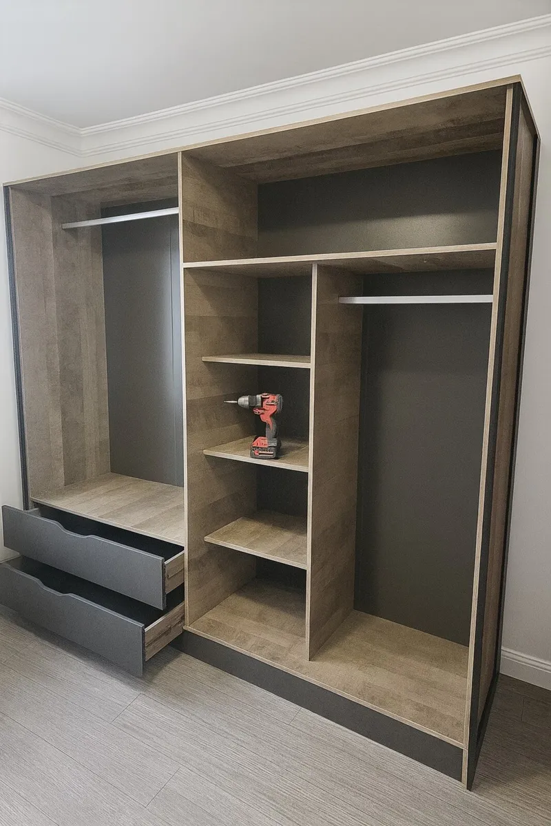 Wardrobe ARDEN 220cm *FREE DELIVERY - Image 3