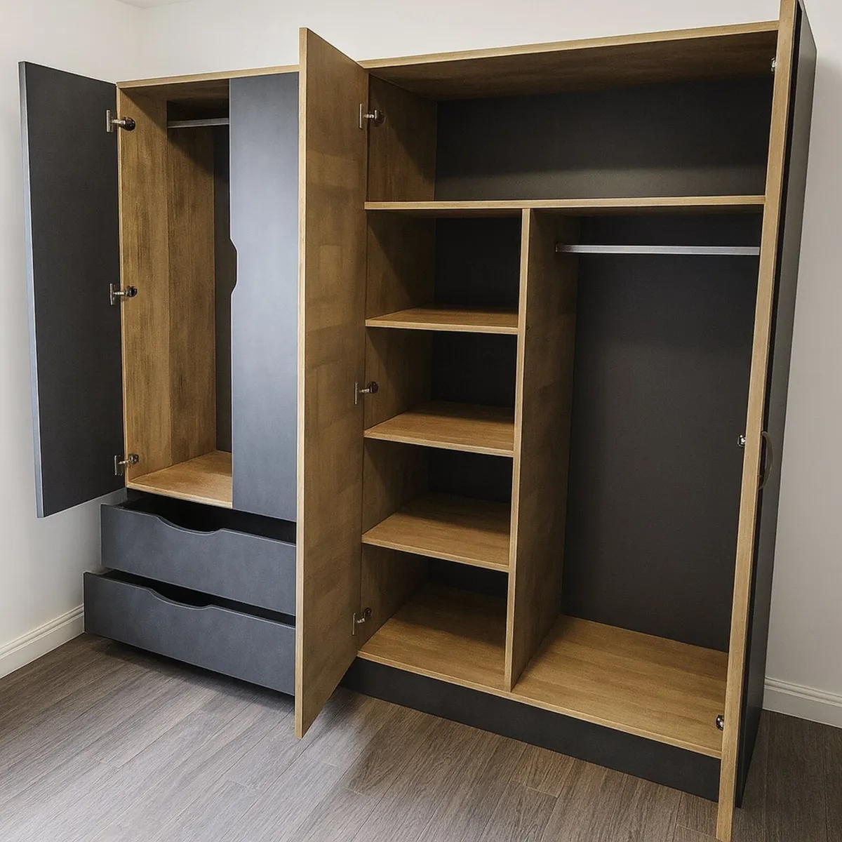 Wardrobe ARDEN 220cm *FREE DELIVERY - Image 4