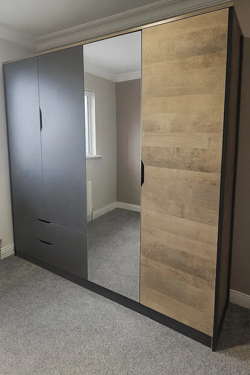 Wardrobe ARDEN 220cm *FREE DELIVERY - Image 1