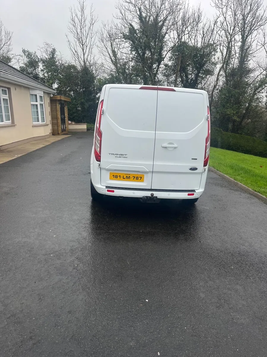 Ford Transit Custom 2018 - Image 4