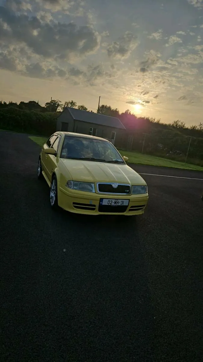 Mk 1 octavia vrs - Image 1